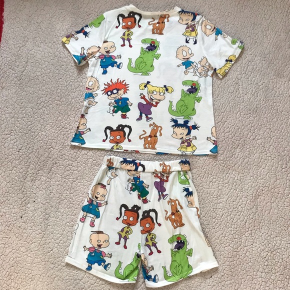 Handmade White Rugrats Cartoon Set - Picture 4 of 7